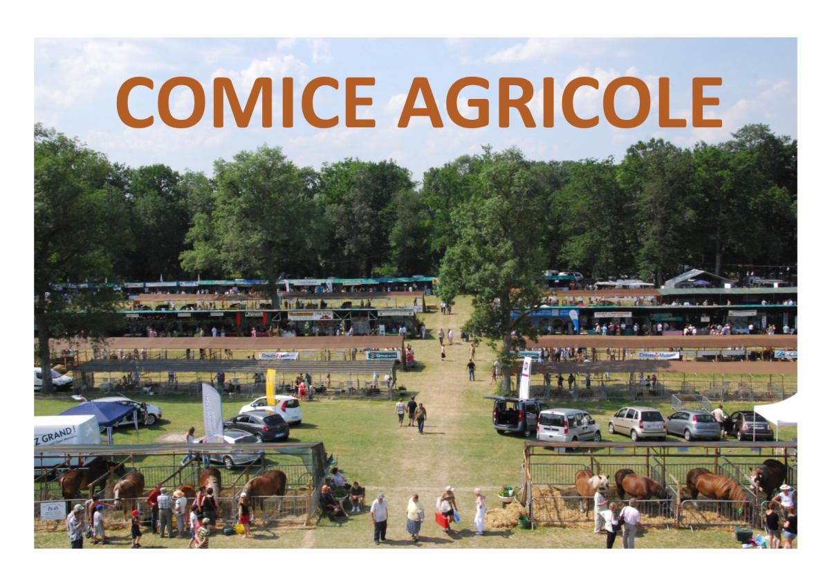 Samedi 29 et dimanche 30 juin  : Comice Agricole