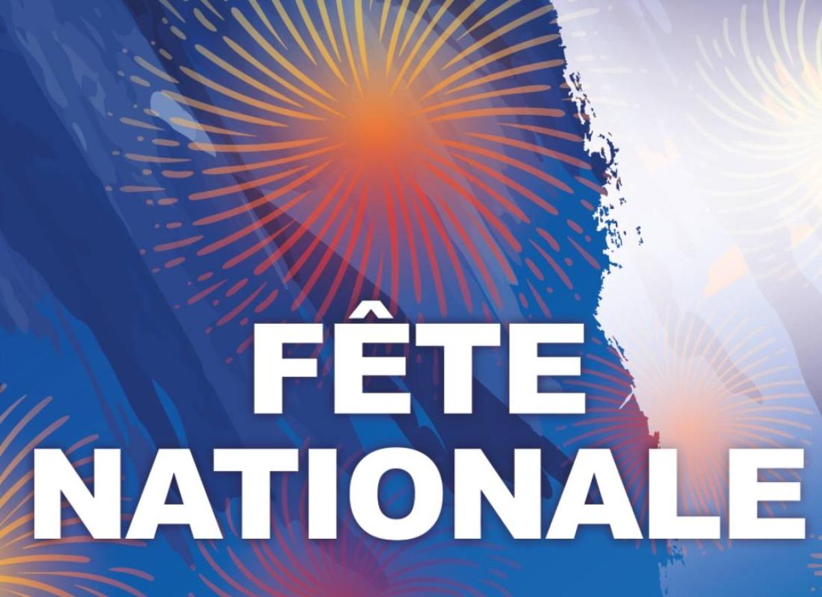 Fête nationale du 14 juillet : annulation du feu d'artifice et adaptation du programme