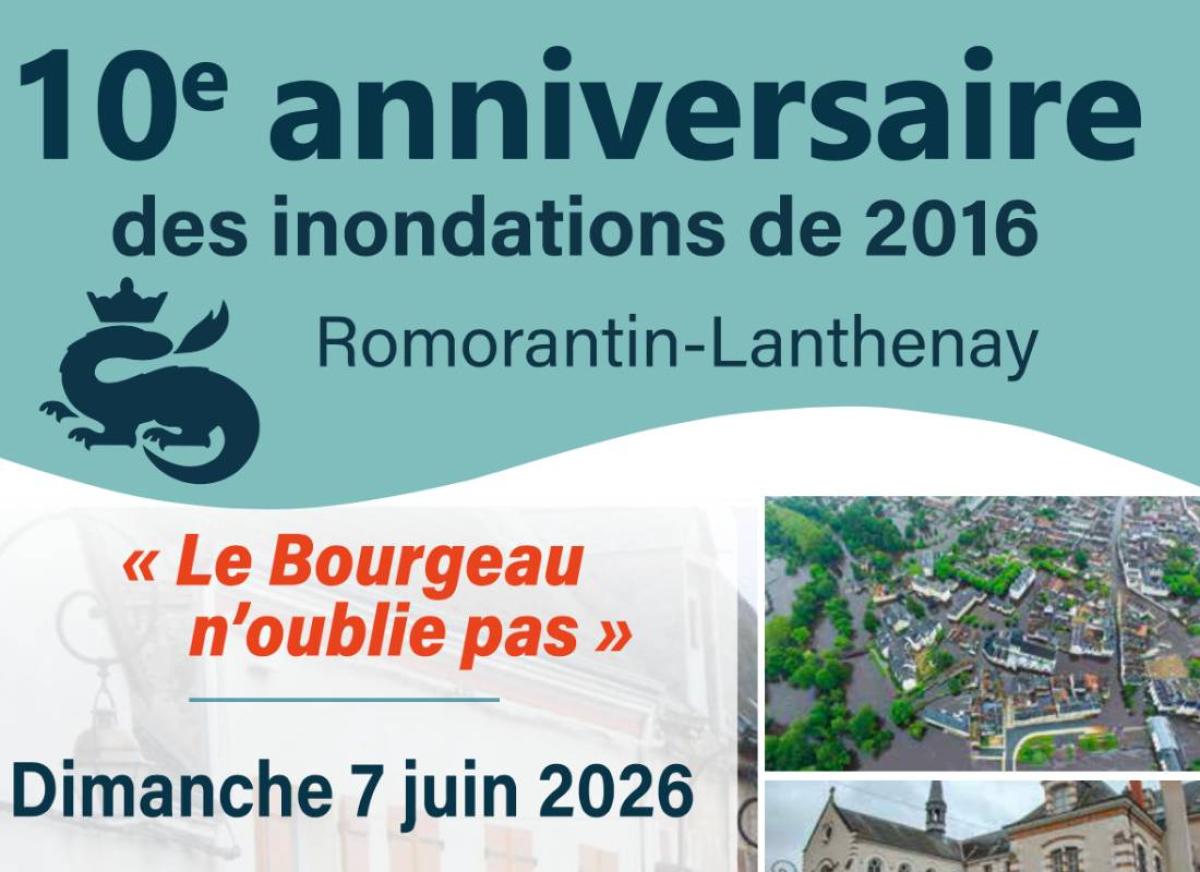 10e anniversaire des inondations de 2016