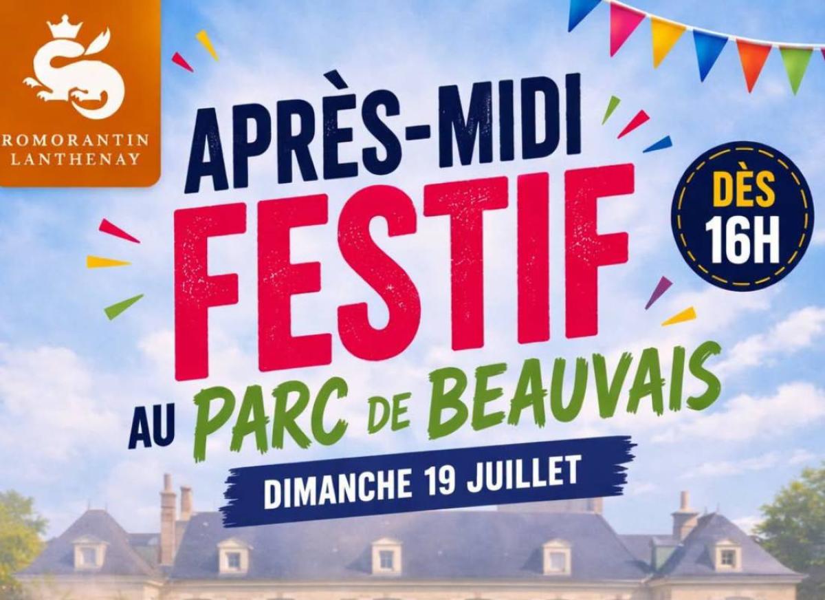 Après-midi festif au parc de Beauvais