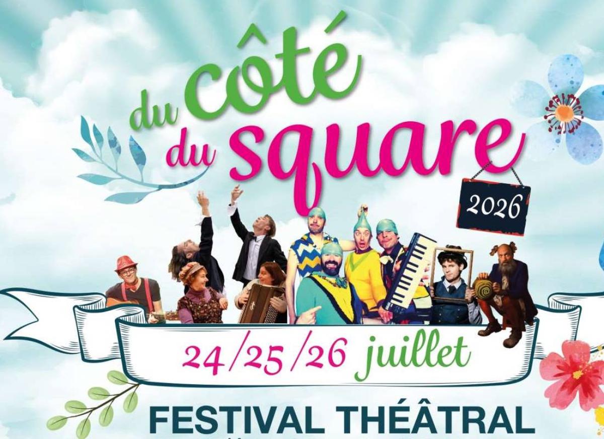 Festival de théâtre Du côté du square