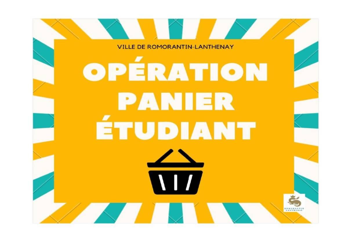 Opération Panier Etudiant