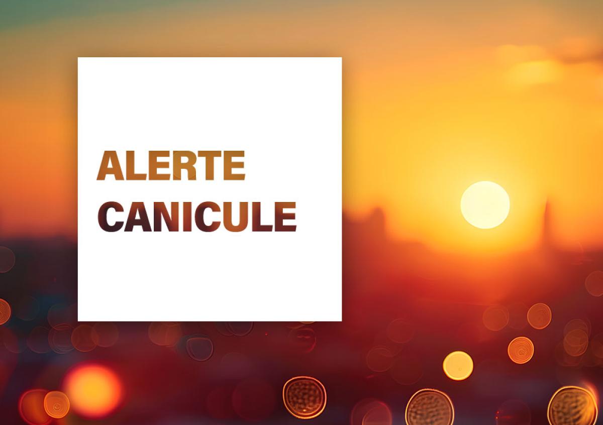 En cas de fortes chaleurs, le CCAS vous accompagne