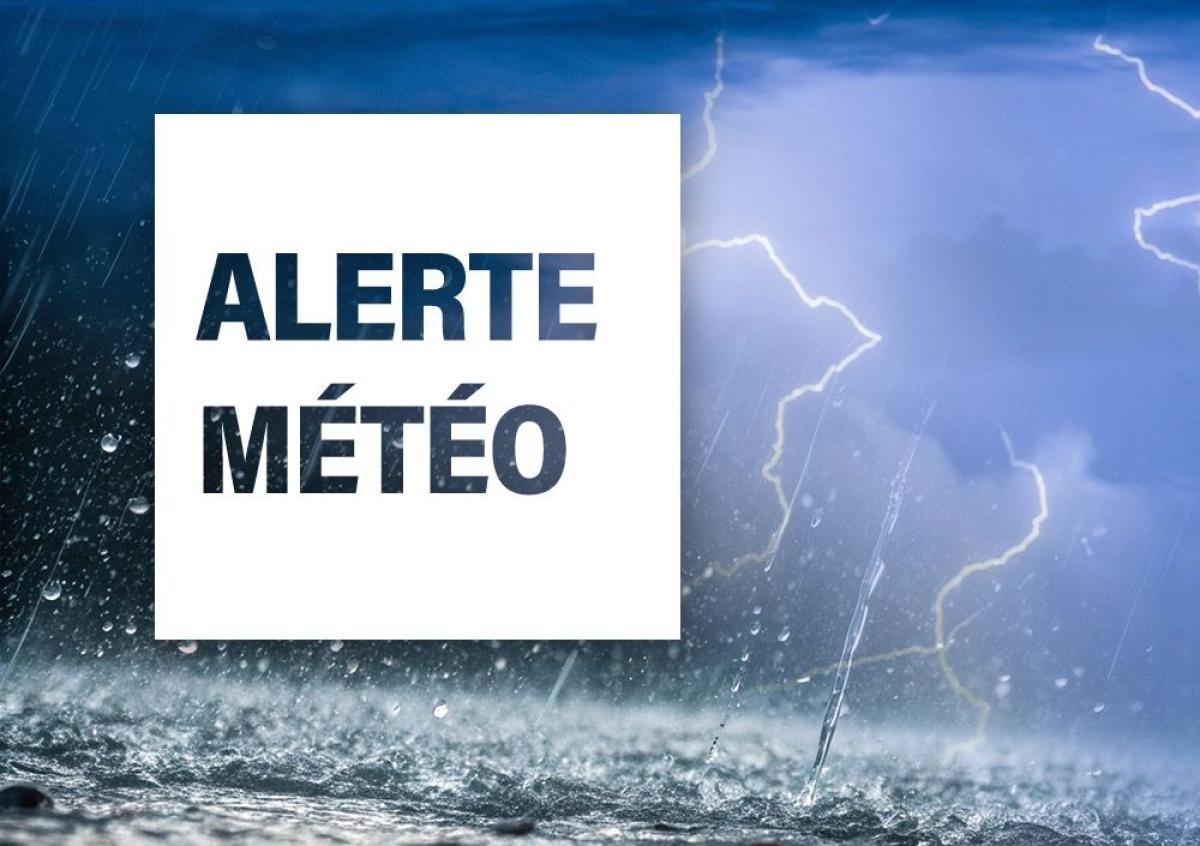 Alerte Orange Orage pour le Loir-et-Cher 