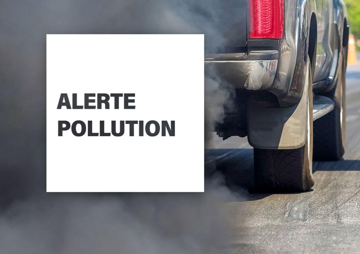 Pollution atmosphérique aux particules en suspension PM10 