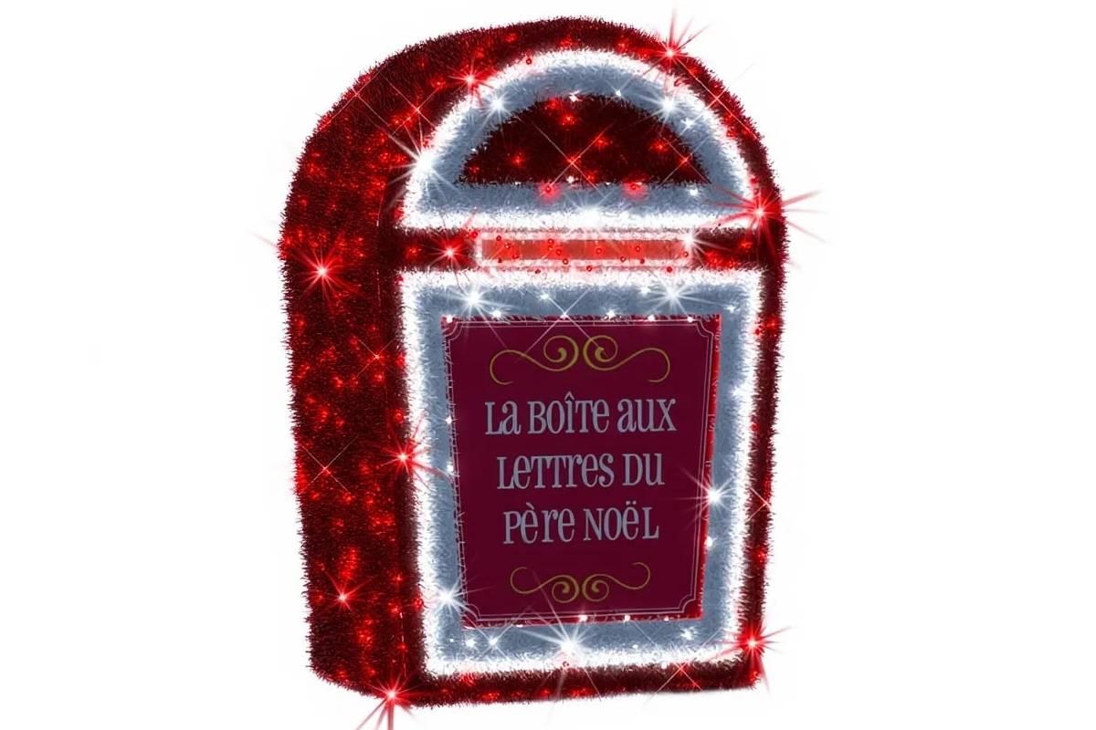 Boîte aux lettres du Père Noël