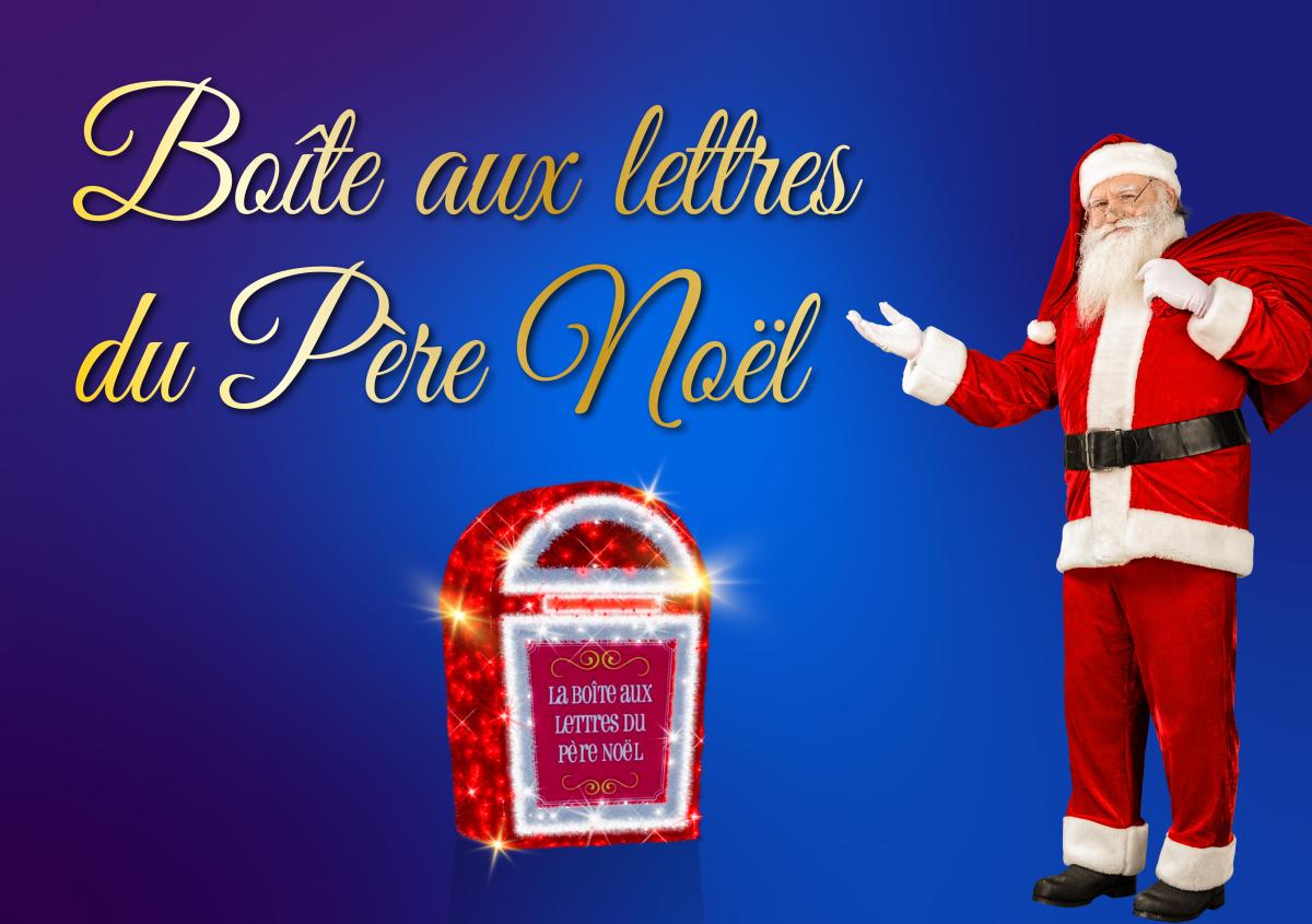 Boîte aux lettres du Père Noël