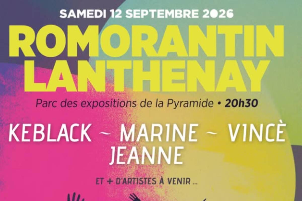 LES PREMIERS ARTISTES SONT DÉVOILÉS ! 