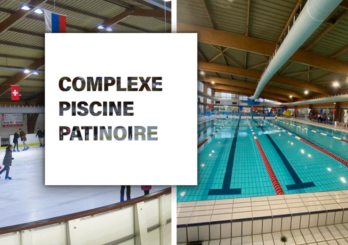 Horaires du complexe A. Calmat pour les vacances