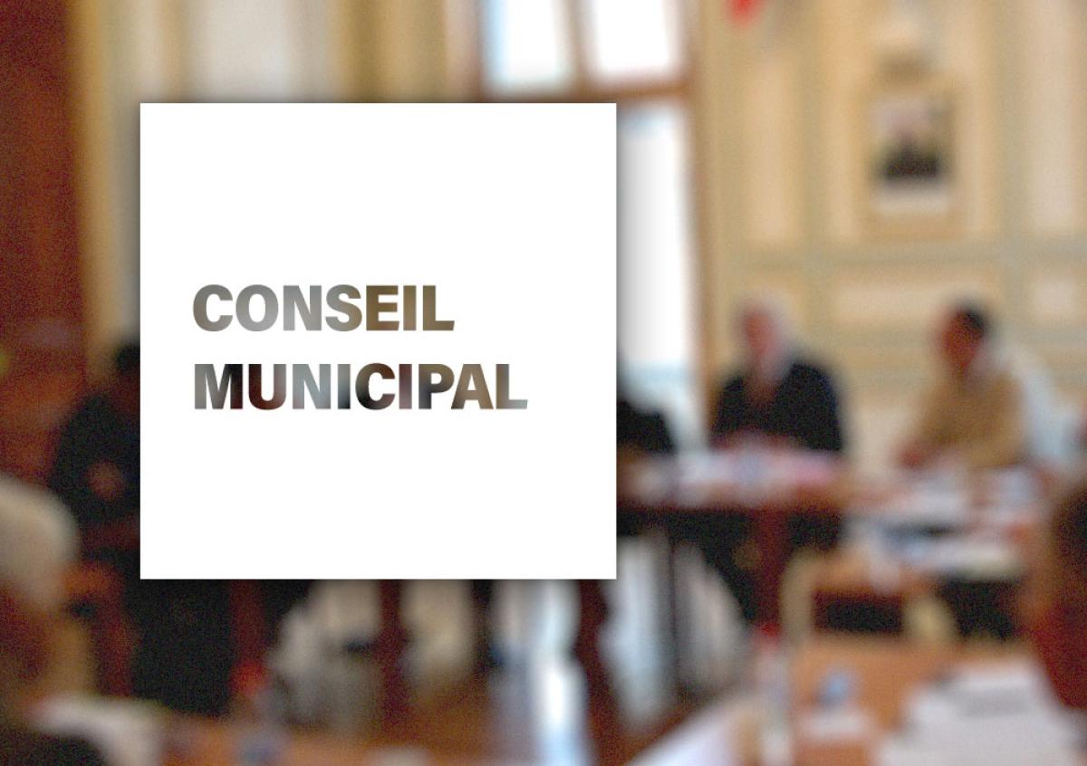 Conseil Municipal du lundi 2 mars