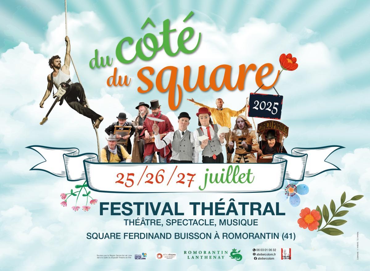 Festival théâtral Du côté du square