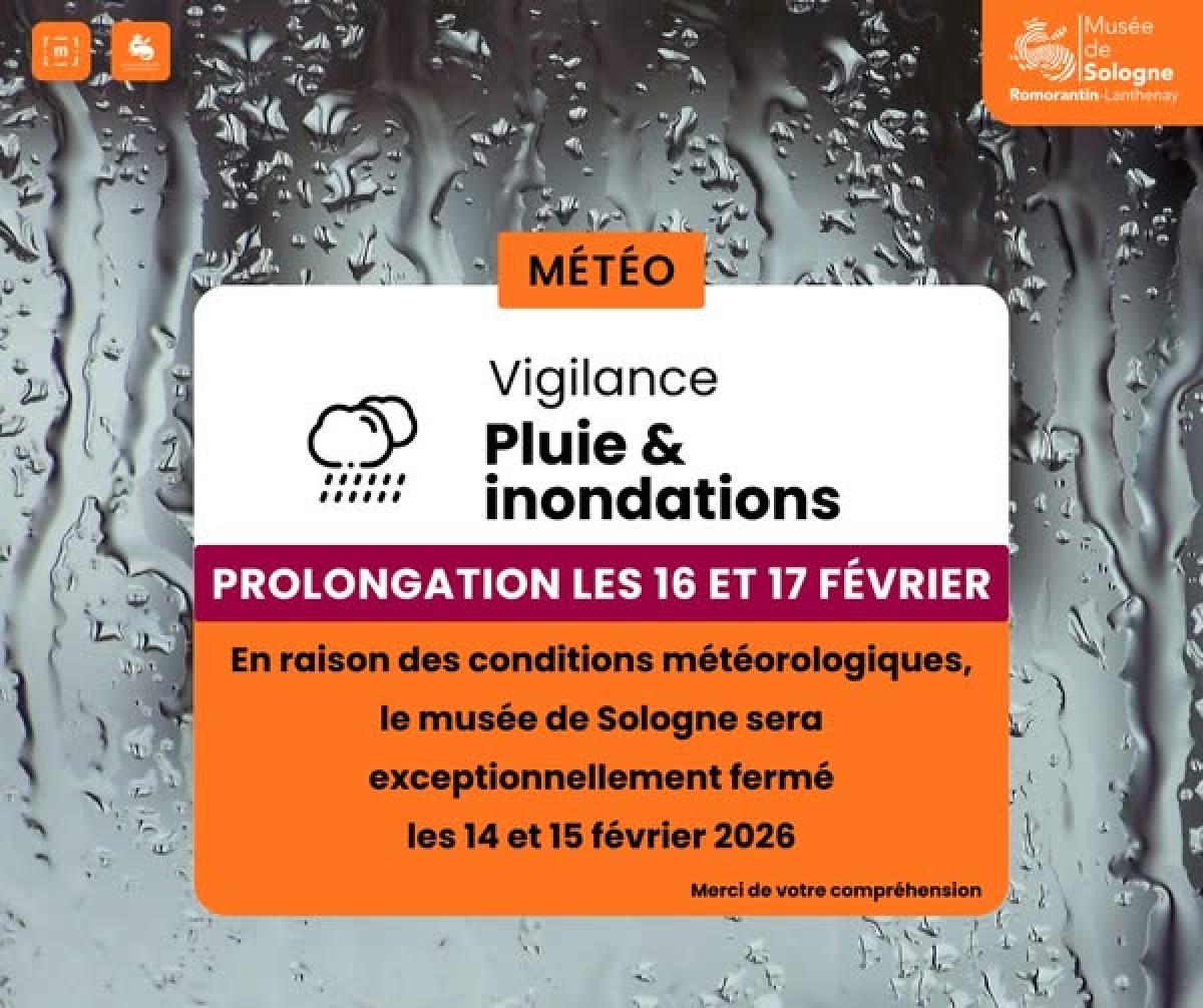 Fermeture du musée de Sologne