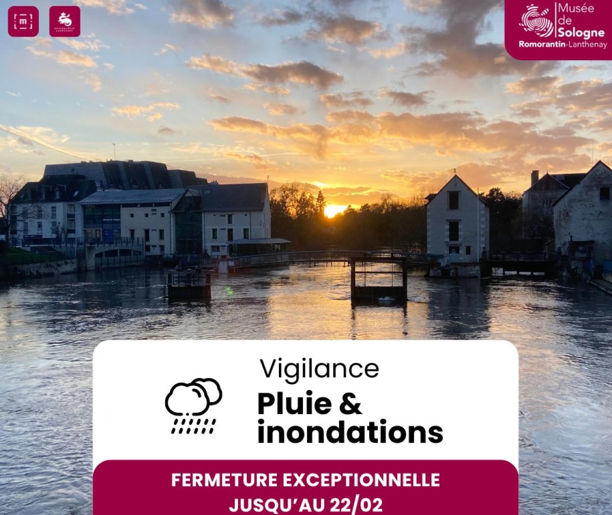 Fermeture du musée de Sologne