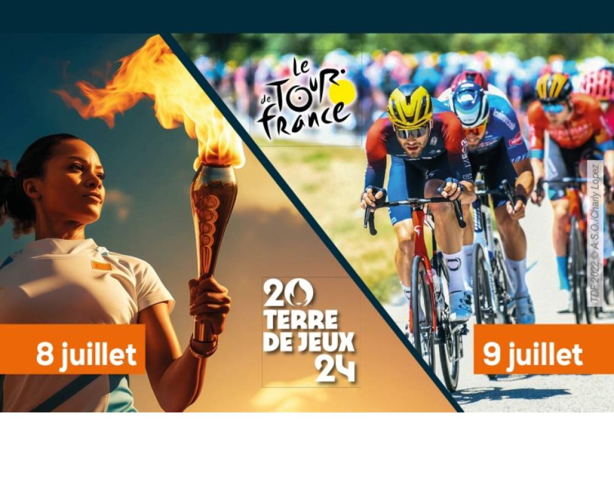 Guide pratique Relais de la flamme olympique et Tour de France