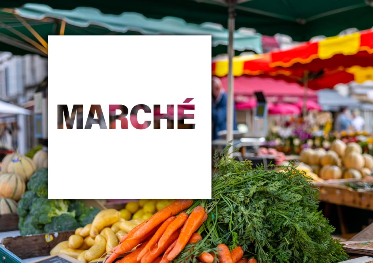 Marché de la halle maintenu le 15 août