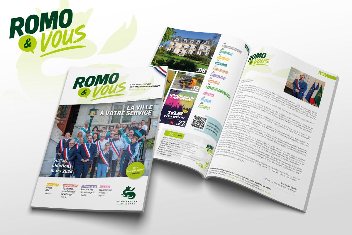 Romo & Vous n°1