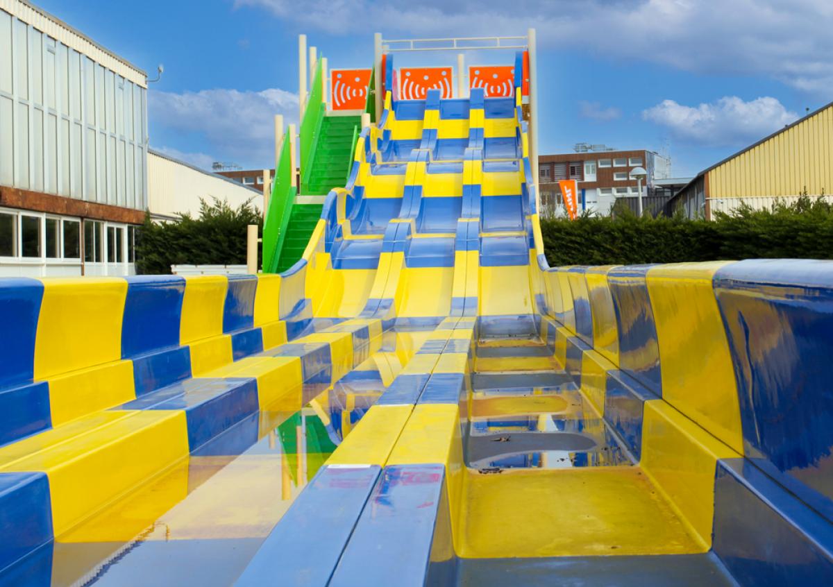 Du nouveau à la piscine Alain Calmat !