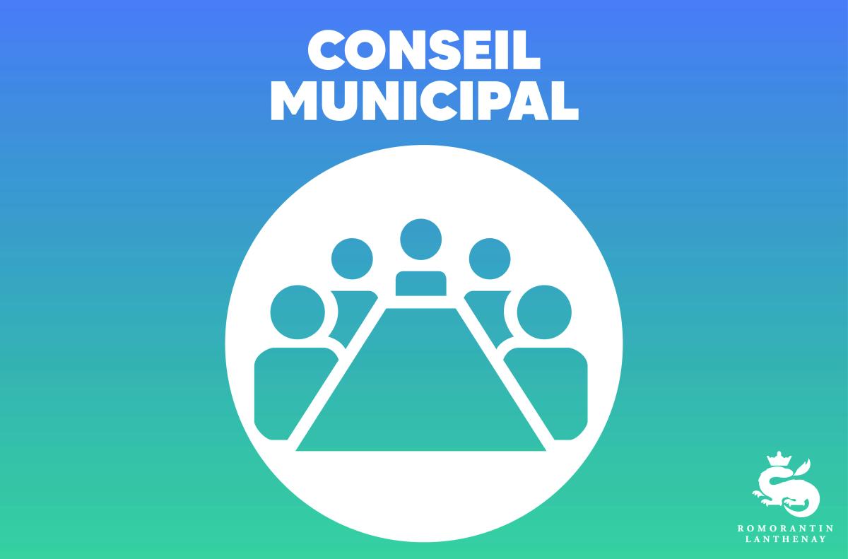 Conseil Municipal du jeudi 25 septembre