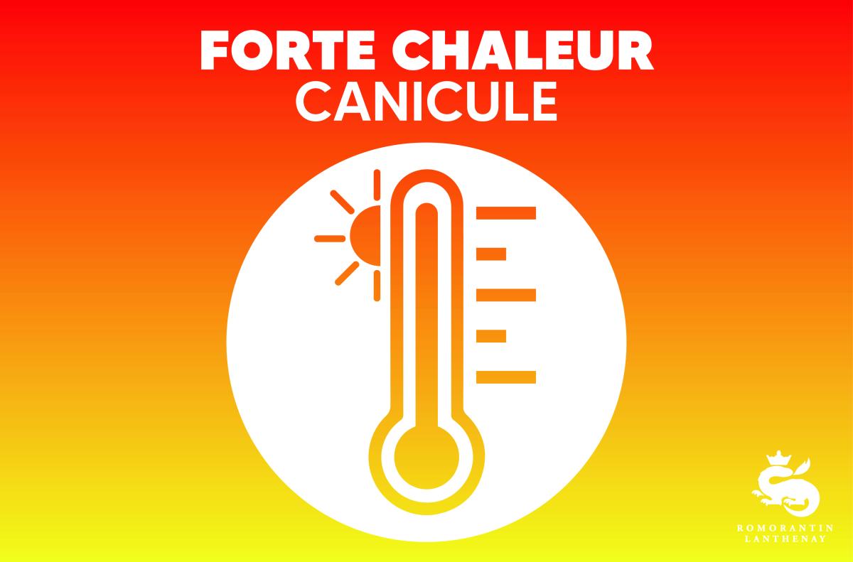 En cas de fortes chaleurs, le CCAS vous accompagne