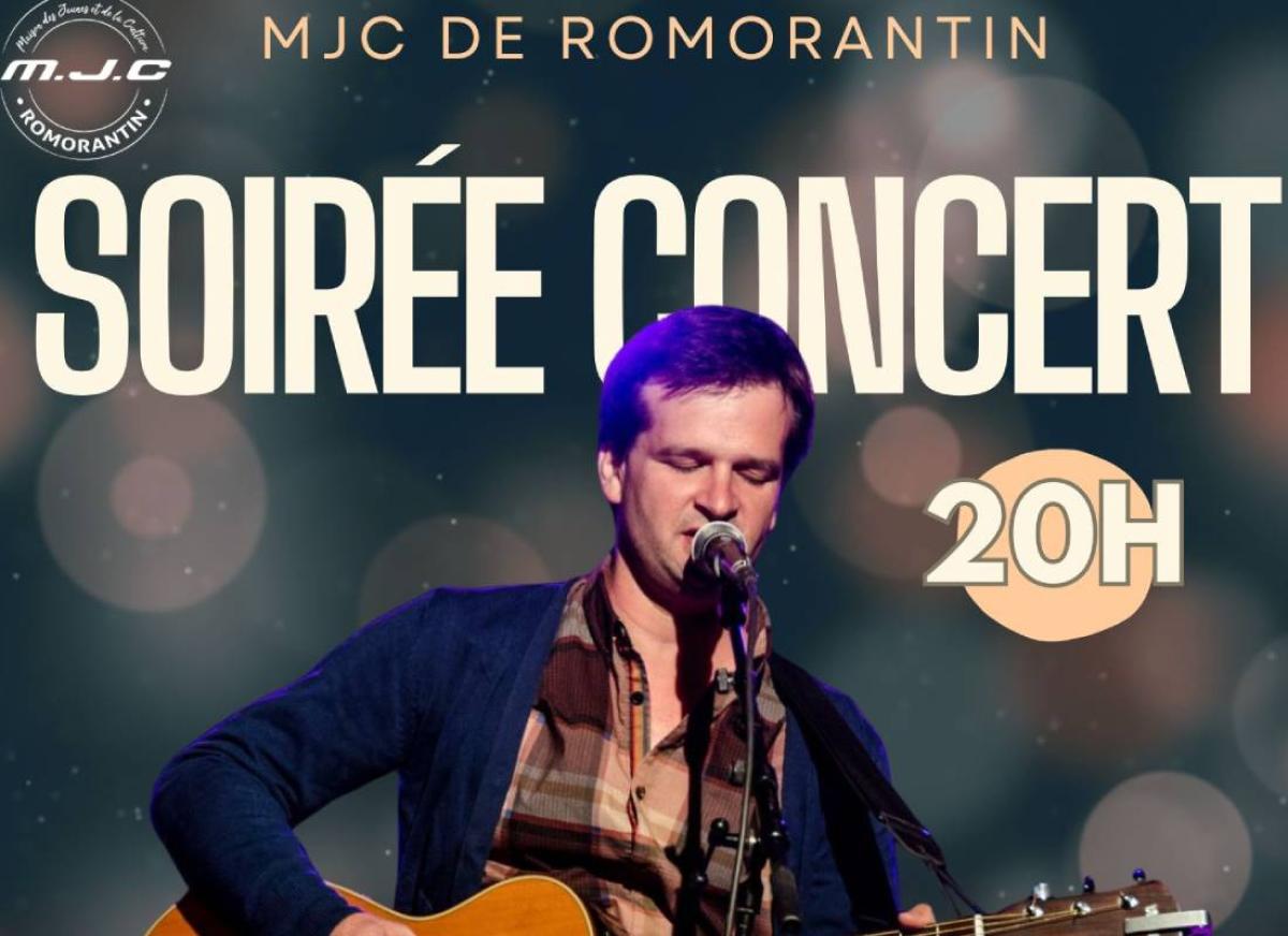 Soirée concert à la MJC