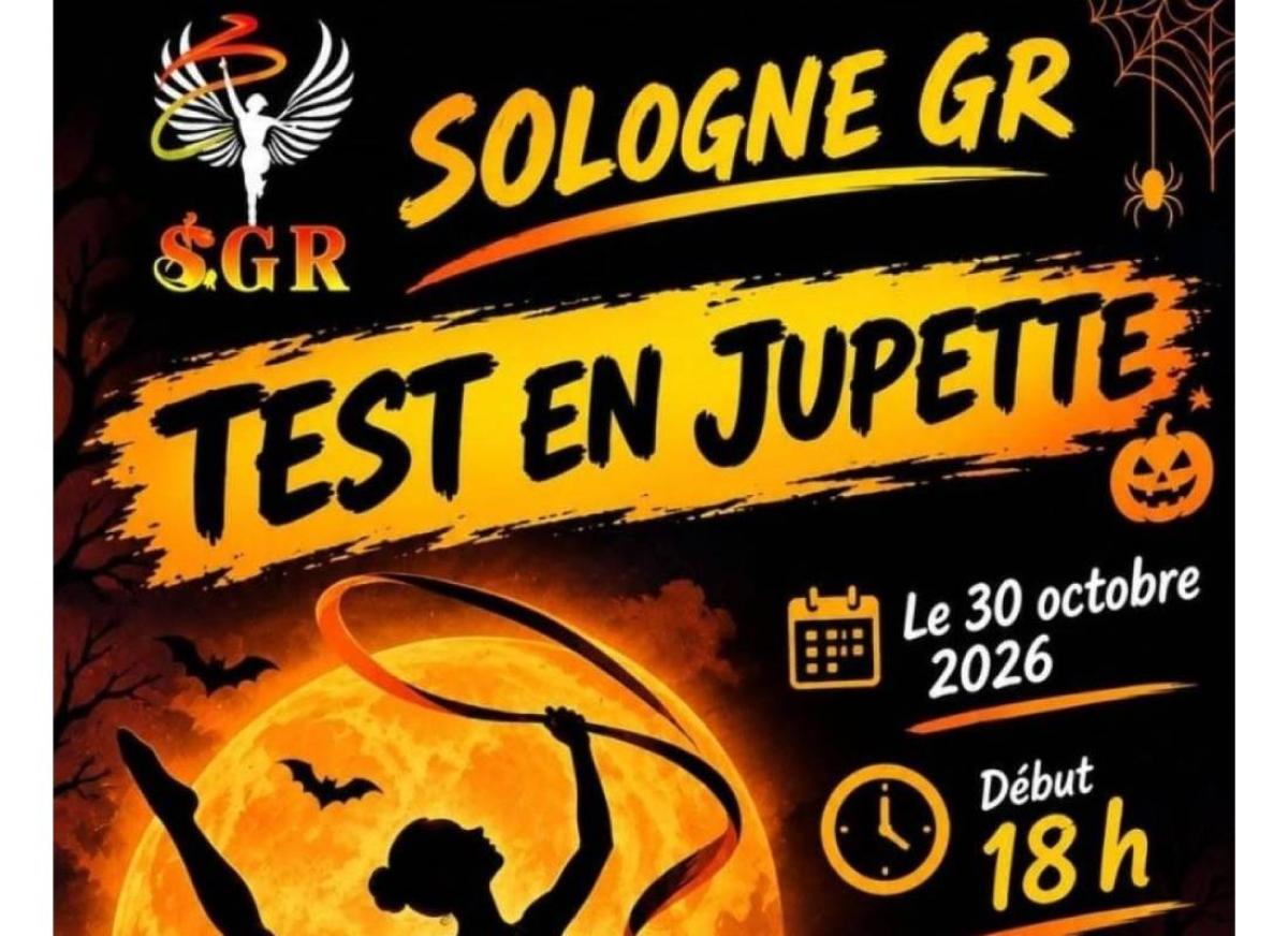 Sologne GR organise Test en Jupette