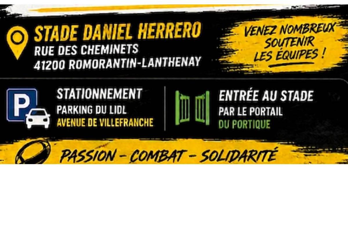 Deux matchs de rugby au stade Herrero
