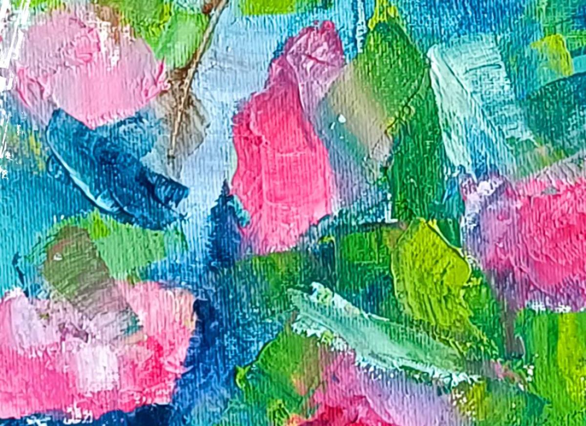Exposition de Maryline Labarthe, artiste peintre
