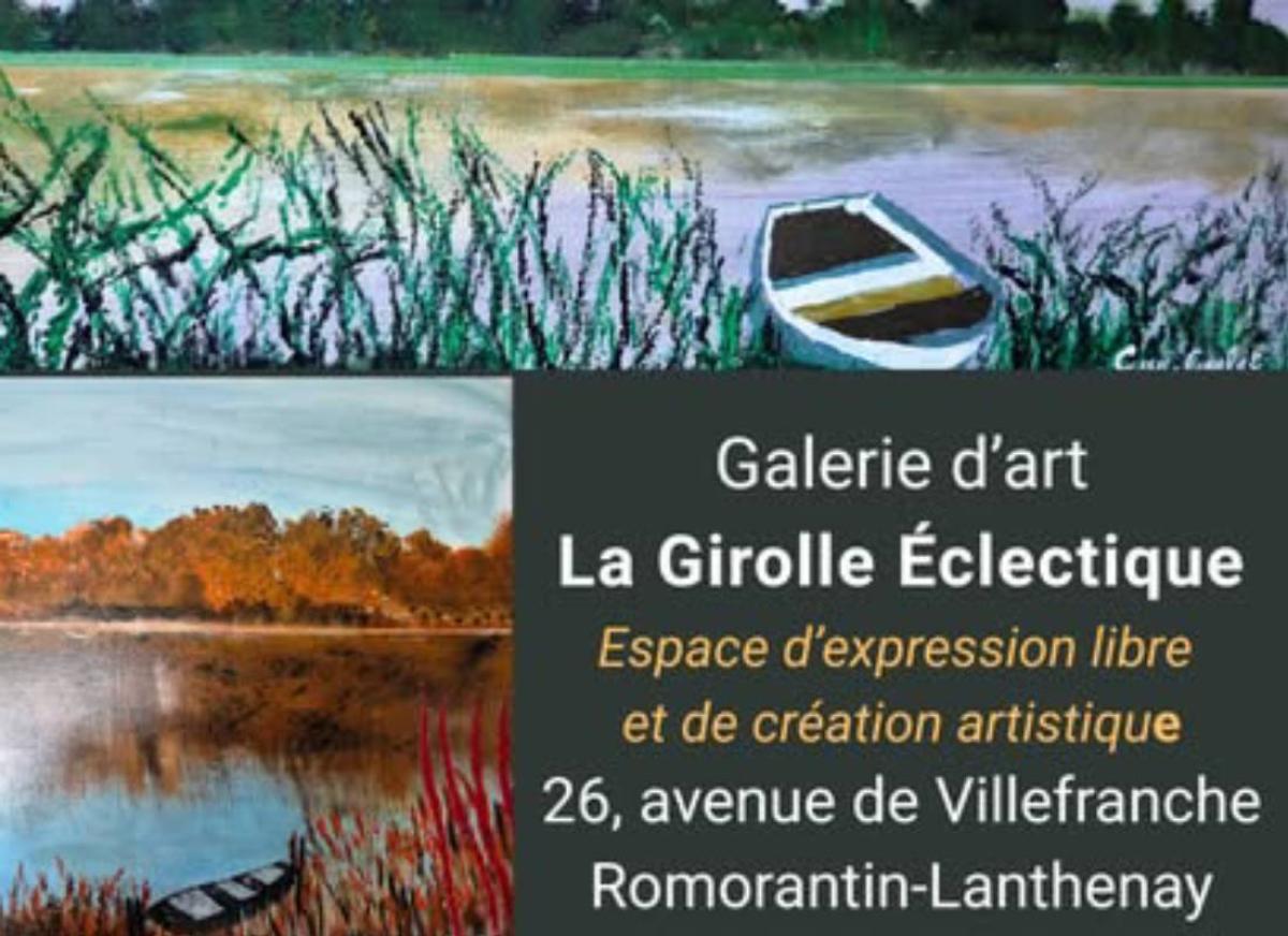 Nouvelle exposition à la Galerie La Girolle éclectique