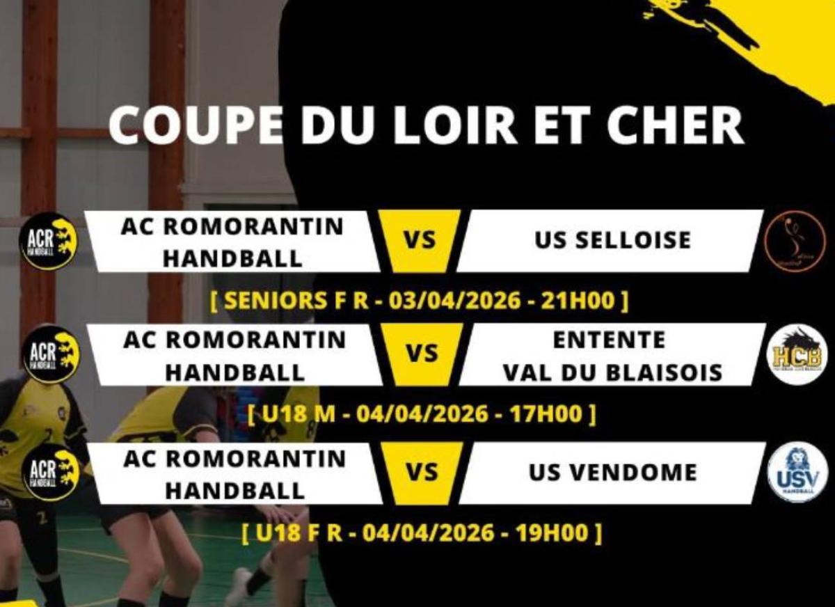 Coupe du Loir-et-Cher Handball
