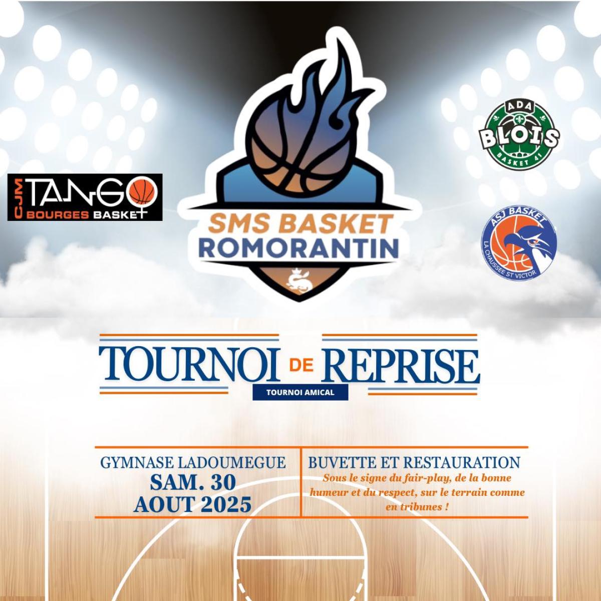 Tournoi de reprise