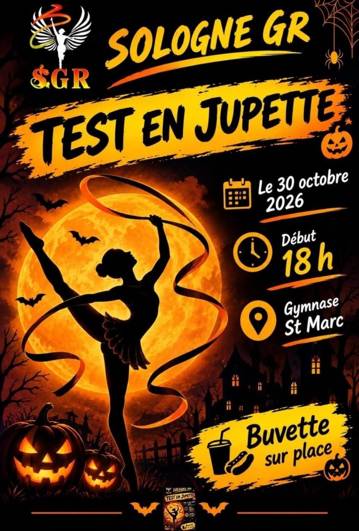 Sologne GR organise Test en Jupette