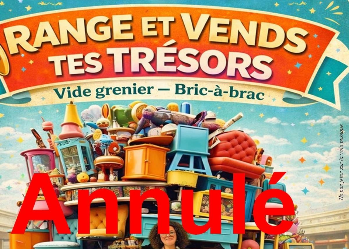 vide-greniers Annulé 