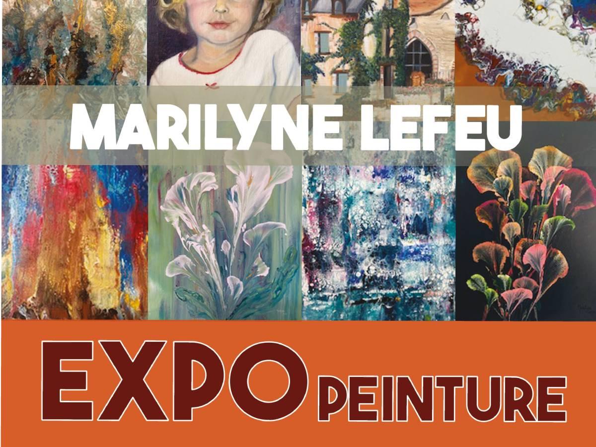 Exposition peinture de Marilyne Lefeu