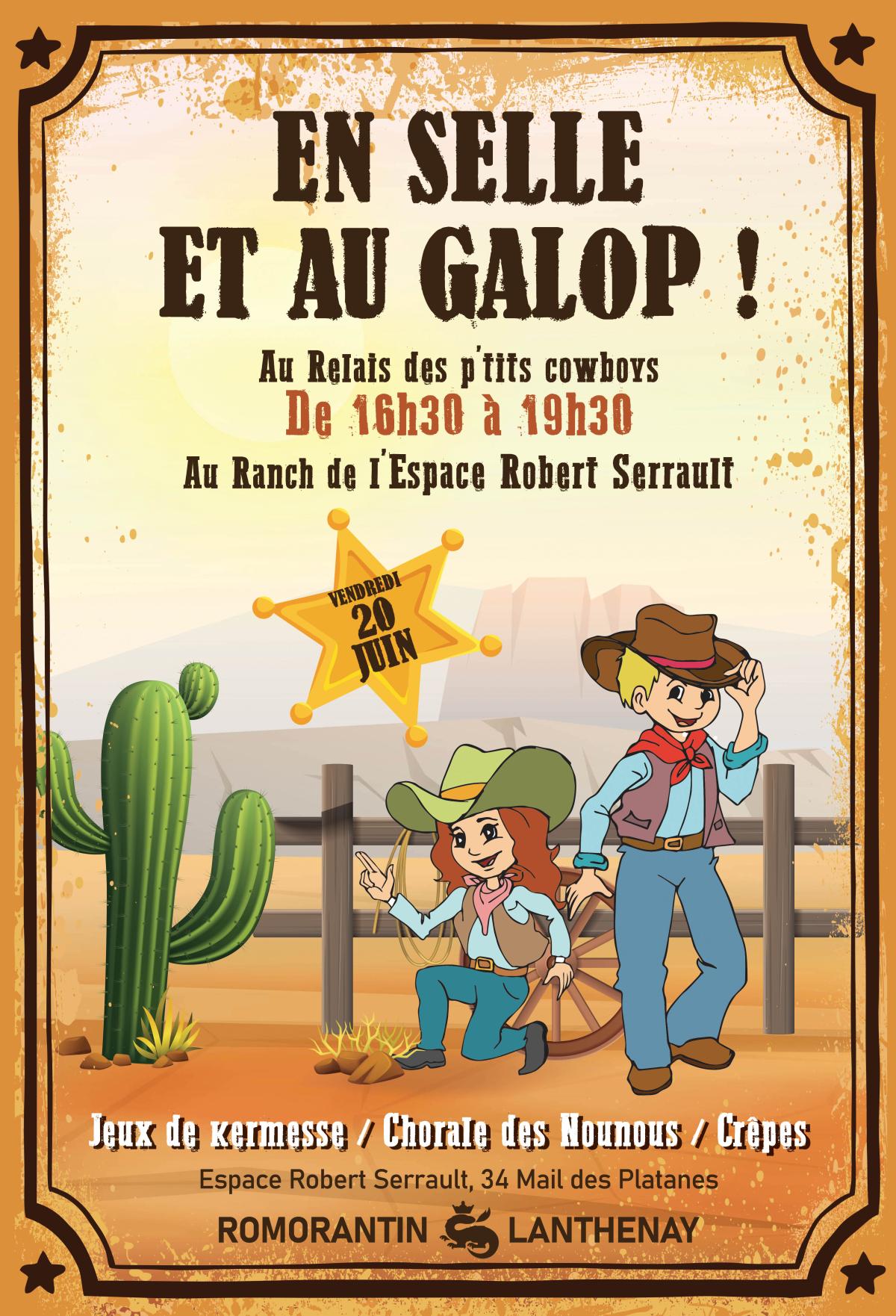 En Selle et au Galop !