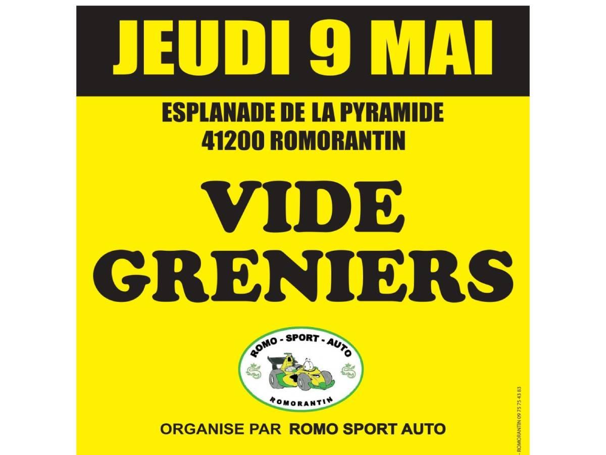 Vide-greniers de Romo Sport Auto