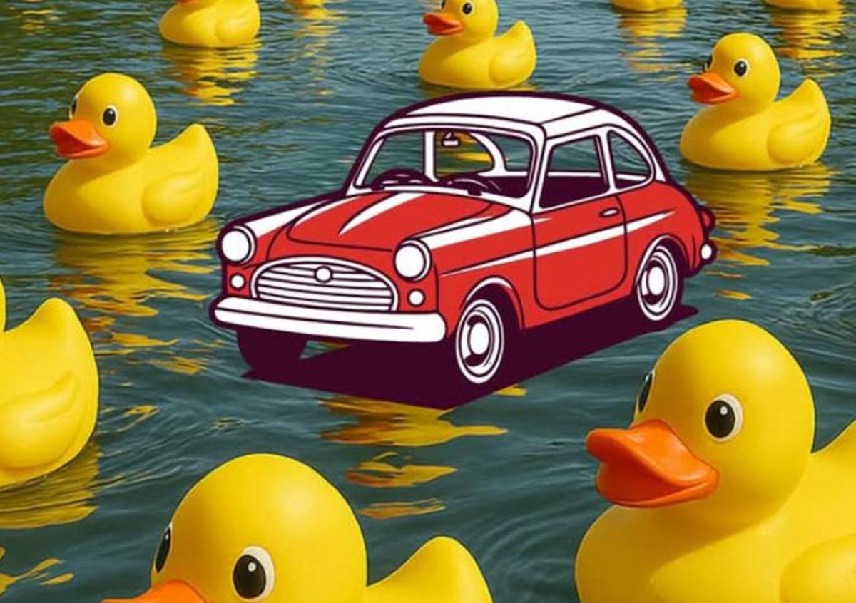 Duck Race avec l'ARCA