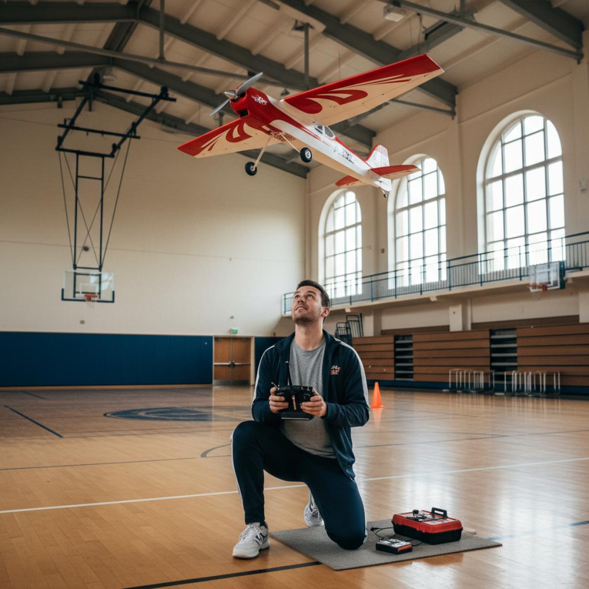 AÉROMODÉLISME – Rencontres Interclubs Indoor