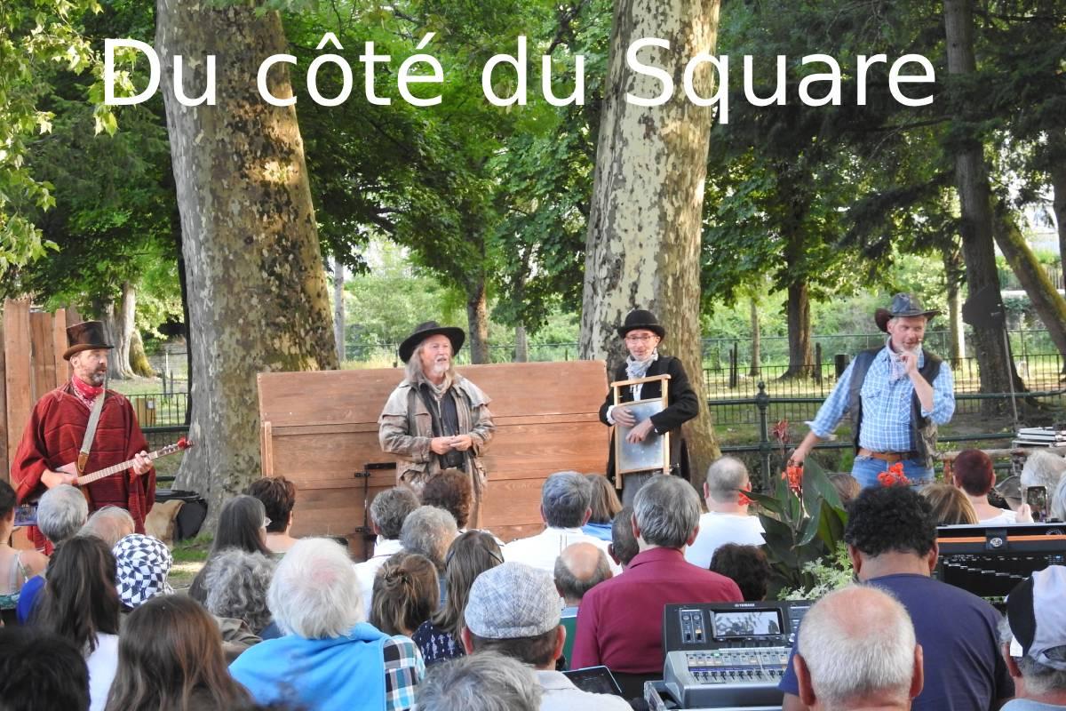 Festival du côté du Square