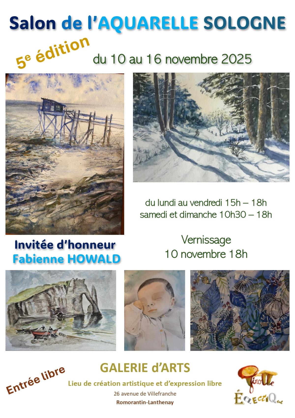 Démonstrations Aquarelles