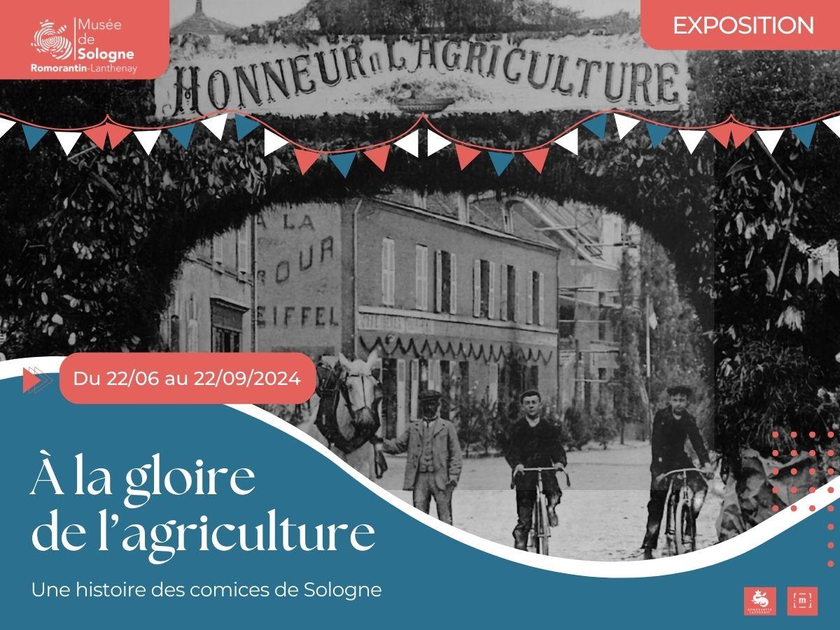 Exposition : À la gloire de l'agriculture, une histoire des comices de Sologne