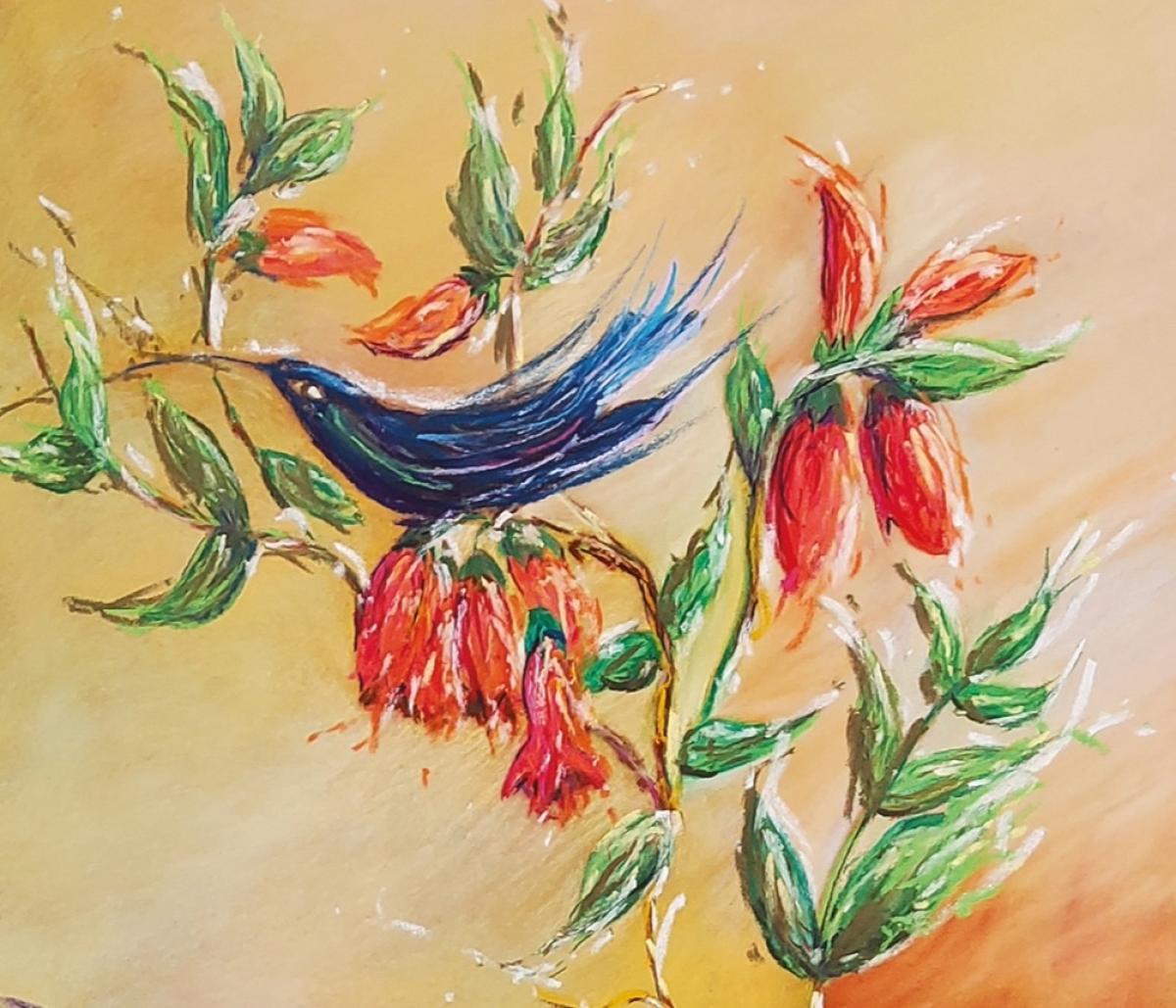 Exposition Christiane Saint-Dizier, artiste pastelliste