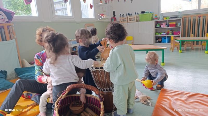 Atelier percussion 