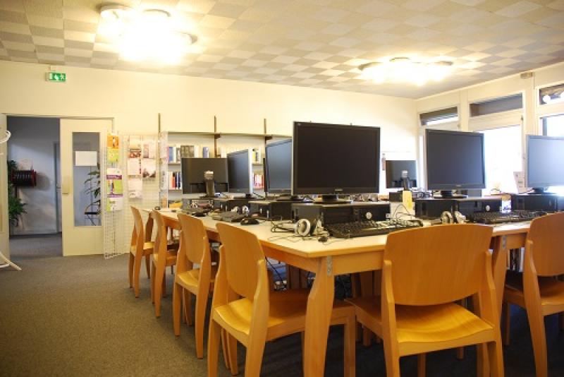 Médiathèque municipale Jacques Thyraud