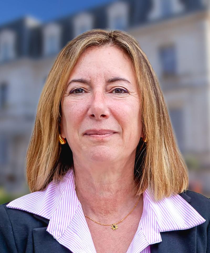 Stéphanie ESCAMEZ - Présidente du Groupe d'opposition