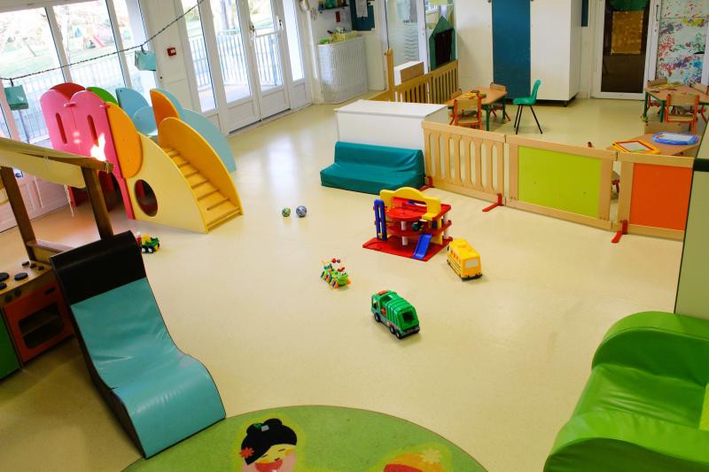 Salle de vie des Marins (enfants âgés de 18 à 30 mois)