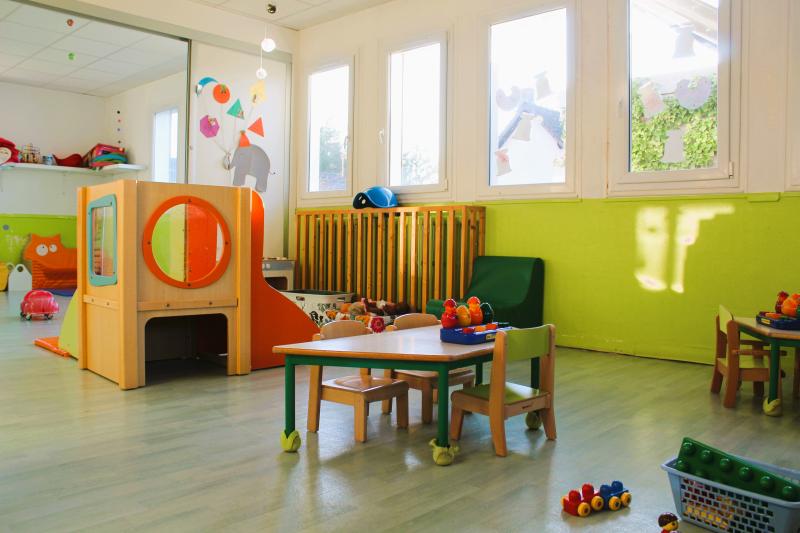 Salle des Matelots (enfants âgés de 12 à 20 mois)