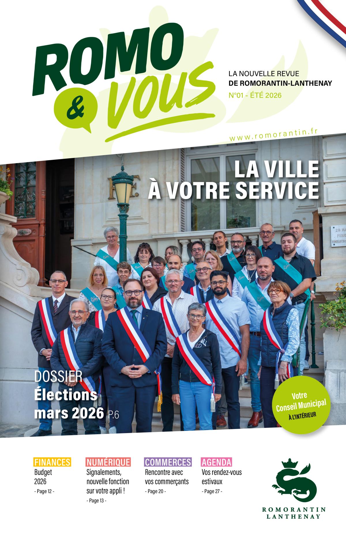 Romo & Vous N°1