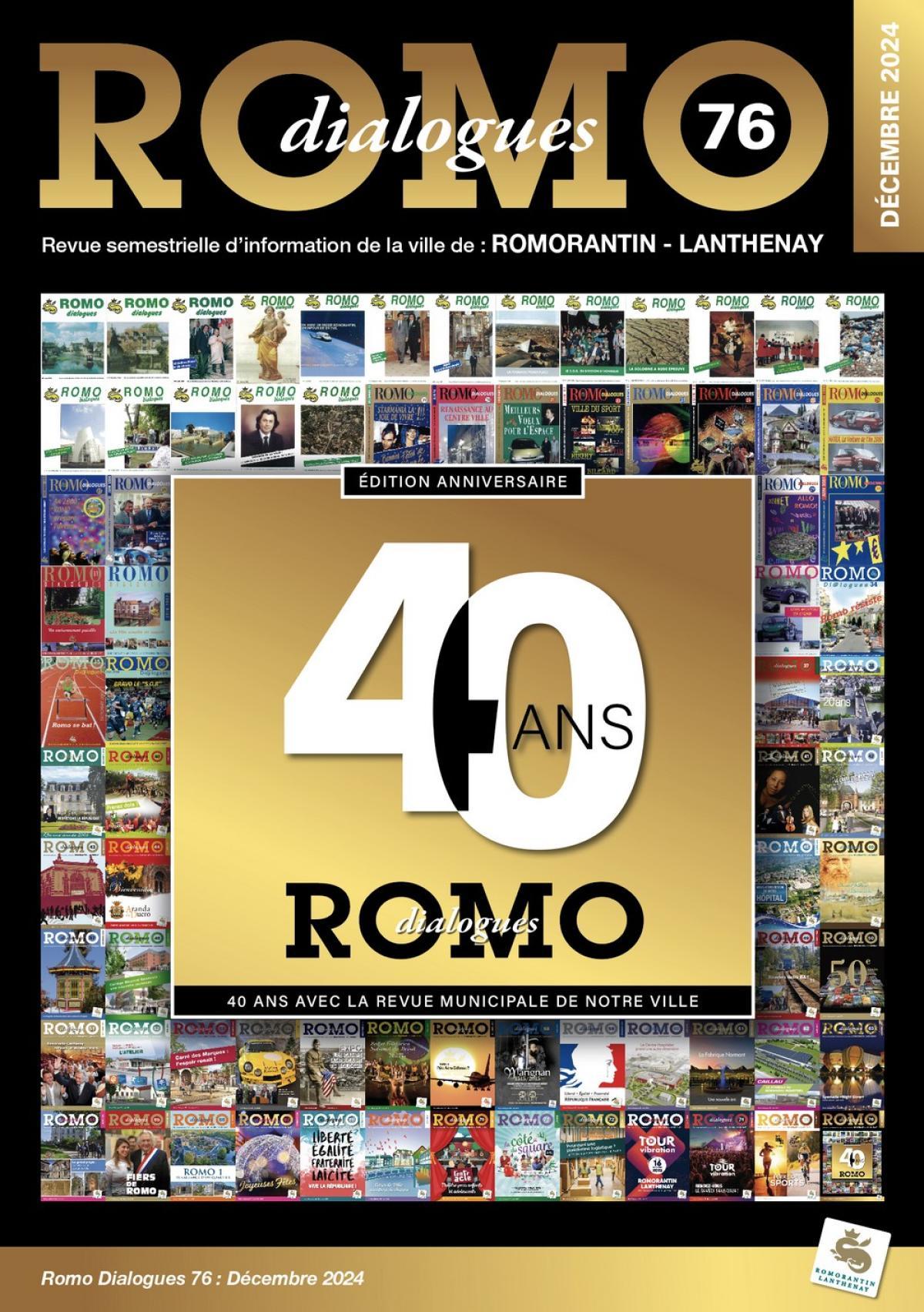 Romo Dialogues  N° 76 : décembre 2024