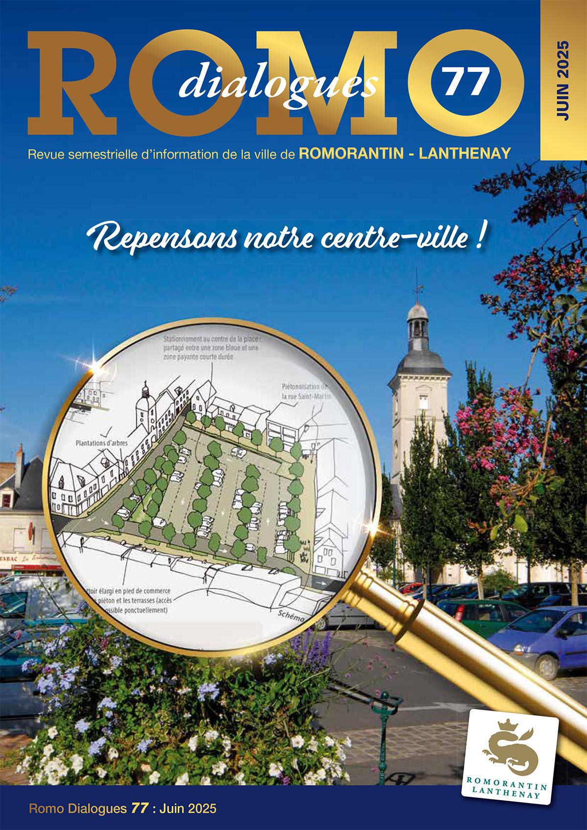 Romo Dialogues  N° 77 : juin2025