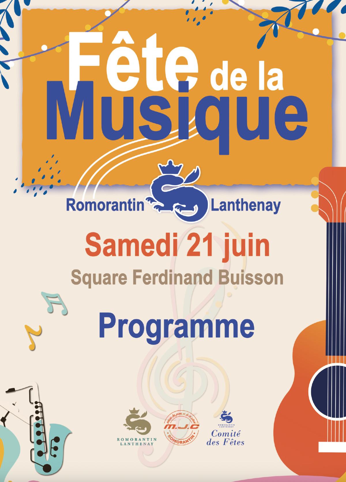 Fête de la musique 2025